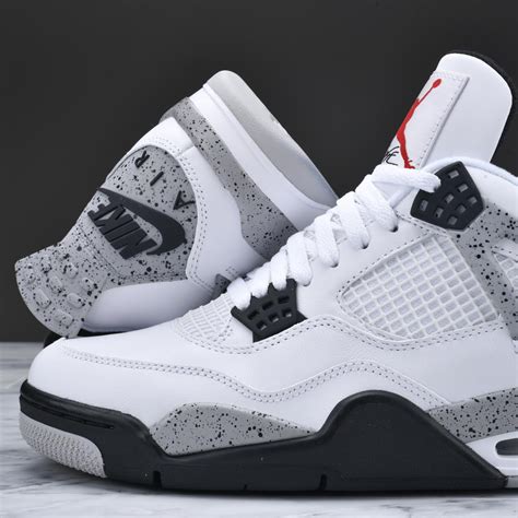 nike jordan 4 wit|white jordan 4 retro.